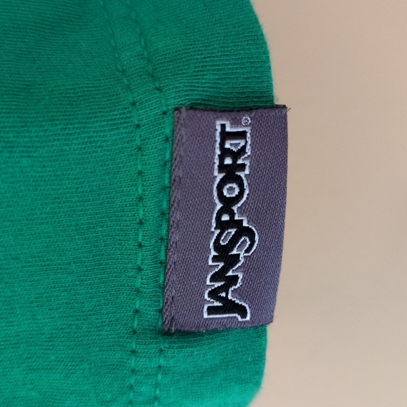 EUC Jansport relaxed fit long sleeve green tee sz L - Picture 2 of 5